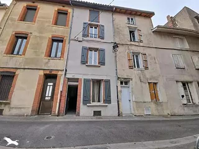 Pamiers 09100 Achat / Vente maison 3 pièces t3