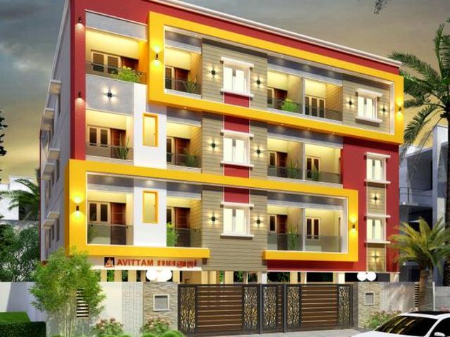 Pammal 3 BHK Apartment For Sale Chennai