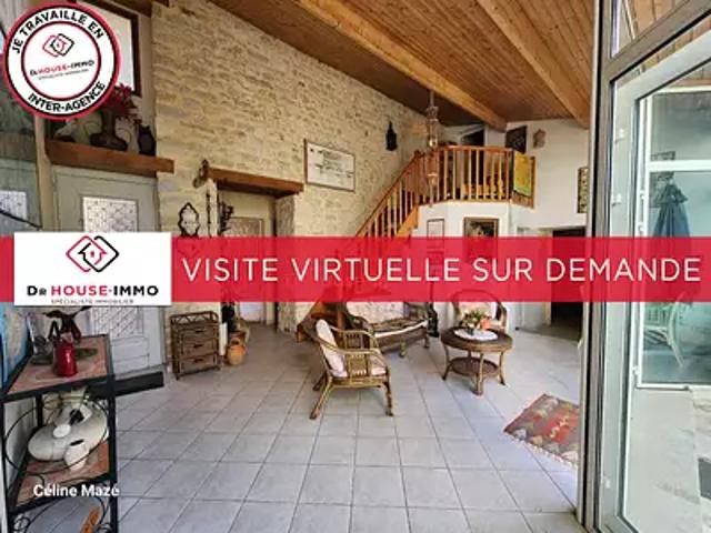 Pamproux 79800 Achat / Vente maison 5 pièces t5 terrasse parking
