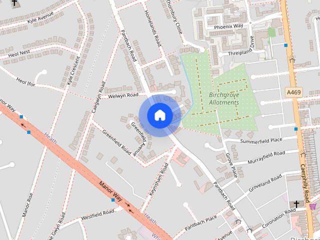 Pantbach Road, Cardiff, CF14