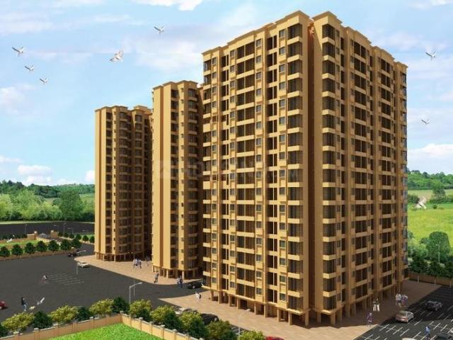 Panvelkar Estate Oxford Phase 1,Badlapur East 2 BHK Apartment For Sale Badlapur