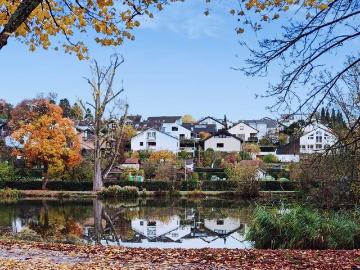 Oberer Schlossgarten, Kernerviertel