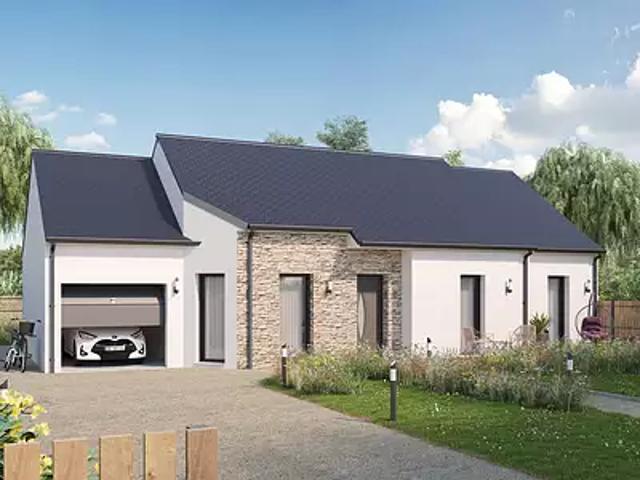 Panzoult 37220 Programme neuf maison neuf à vendre 4 pièces