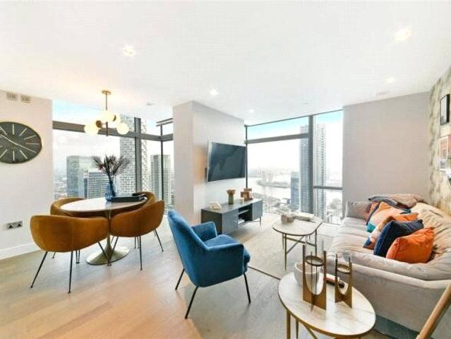 Pan Peninsula, Canary Wharf E14, 1 bed flat to rent, £3,000 pcm | PrimeLocation