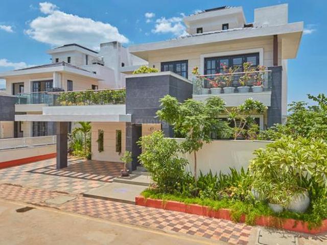 Prestige Silver Springs,Panaiyur, Sholinganallur 4 BHK Villa For Sale Chennai