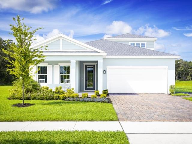 Panama Plan Hammock Oaks Single Family Community
