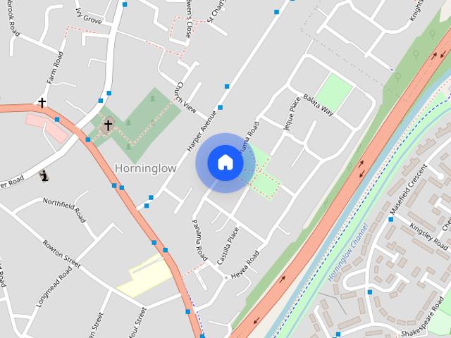 Panama Road, Burton upon Trent, DE13