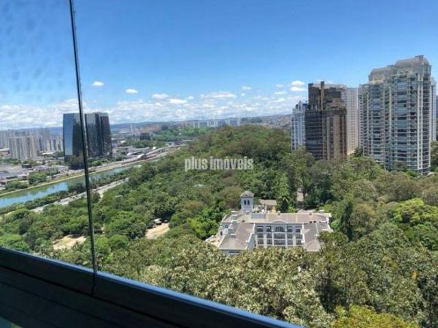 PANAMBY ANDAR ALTO VISTA PARA PARQUE 368,0M2 AU, 3 SUÍTES, TERRAÇO GOURMET, 6 GARAGEM