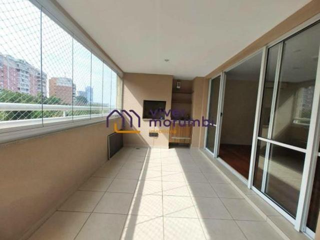 Panamby com Varanda Gourmet 3 suítes Vila Amalffi