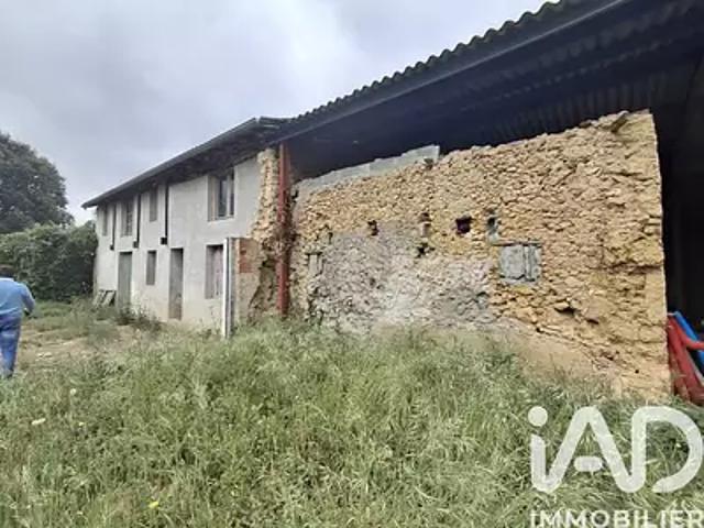 Panassac 32140 Achat / Vente maison 4 pièces t4