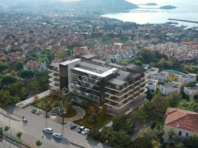 Panaromik Manzara güvenlık acık Kapalı havuz otopark sosyal Alan kombi ultra Lüx