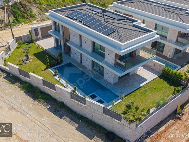 PANAROMIK MANZARAGÜVENLIKHAMAMSAUNAOTOPARK700 M2 BAHÇE LÜXAKILLI EV TAMAMI MÜSTAKİL