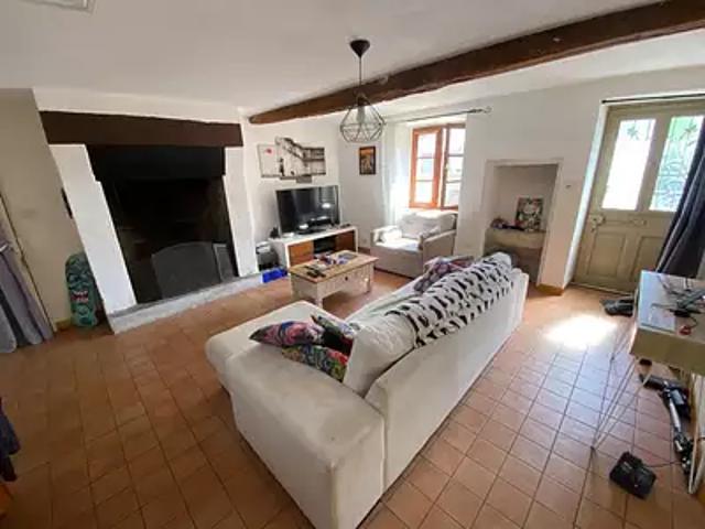 Saint Léonard de Noblat 87400 Achat / Vente maison 4 pièces t4 jardin terrasse