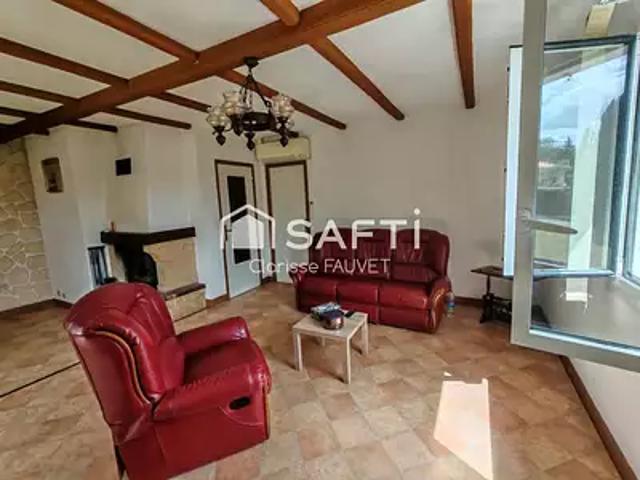 Panazol 87350 Achat / Vente maison 5 pièces t5 terrasse balcon