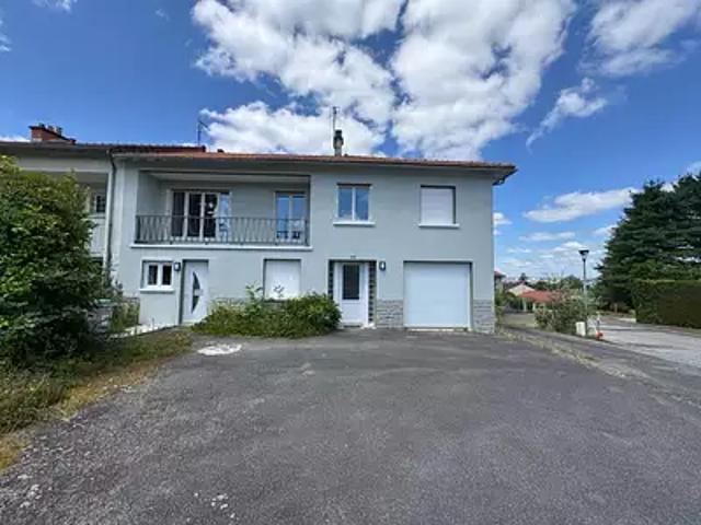 Panazol 87350 Location maison 6 pièces t6 jardin terrasse