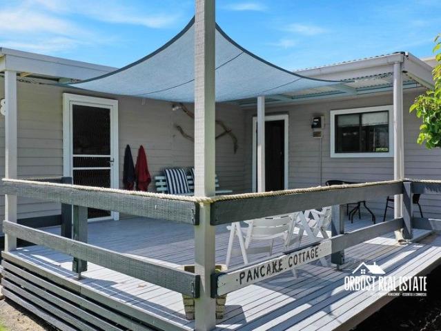 PANCAKE COTTAGE REDUCED TO SELL