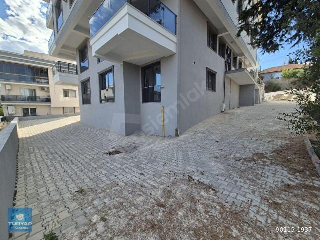 PANCARDA KAPALI MUTFAKLI SIFIR 1+1 SATILIK DAİRE