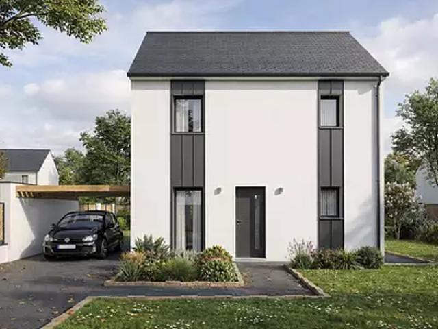 Pancé 35320 Programme neuf maison neuf à vendre 4 pièces