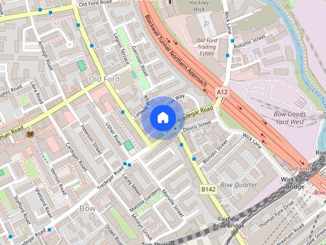 Pancras Way, Bow, London, E3