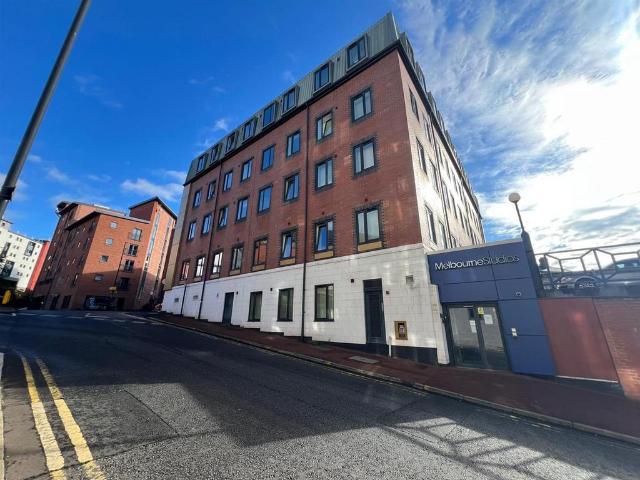 Pandon Bank, Newcastle NE1 Studio to rent £891 pcm £206 pw