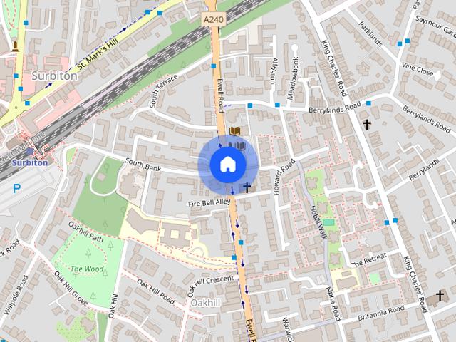 Pandora Court, South Bank, Surbiton, KT6