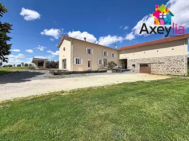 Panissières 42360 Achat / Vente maison 5 pièces t5