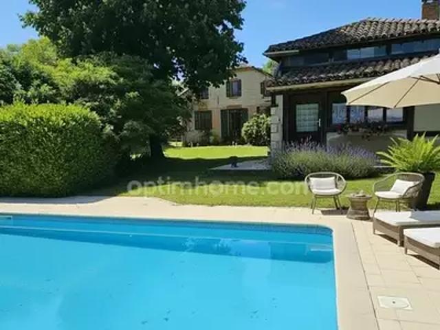 Panjas 32110 Achat / Vente maison 20 pièces t20 piscine jardin