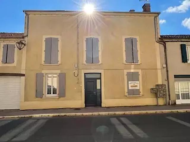 Panjas 32110 Achat / Vente maison 6 pièces t6