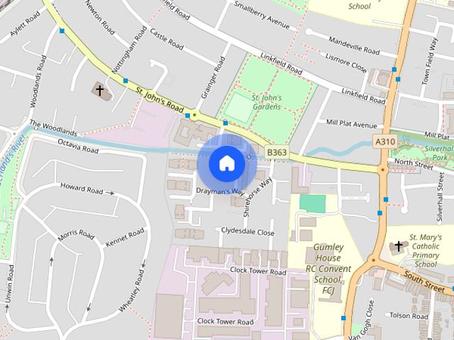 Pankhurst Close, Isleworth, Greater London, TW7