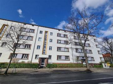 Pankow: Gepflegte 3 Zimmer Wohnung mit attraktivem Grundriss und Westbalkon