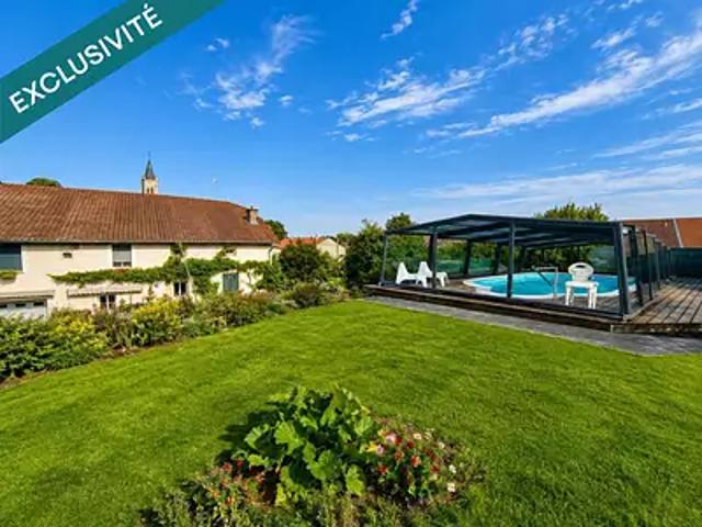 Pannes 54470 Achat / Vente maison 5 pièces t5 parking