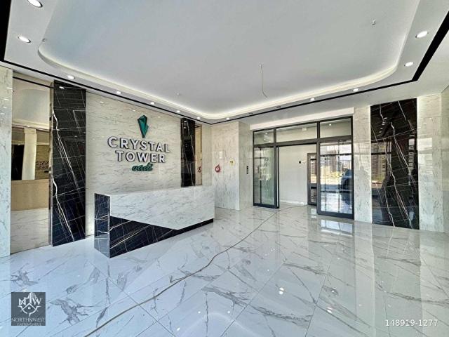 PANORA YAKINI CRYSTAL TOWER VADİ OTURUMA HAZIR SATILIK 2+1 DAİRE