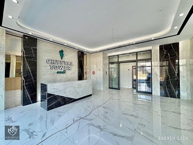 PANORA YAKINI CRYSTAL TOWER VADİ OTURUMA HAZIR SATILIK 2+1 DAİRE