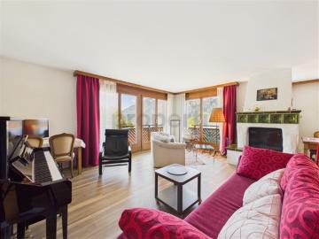 Panorama 4.5 Zimmer Maisonettewohnung in Seelisberg Ihr Zuhause oder Ferienrefugium