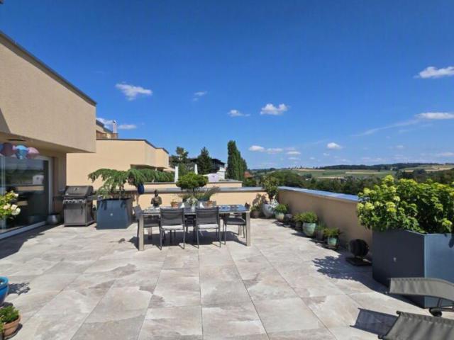 Panorama Terrassenwohnung