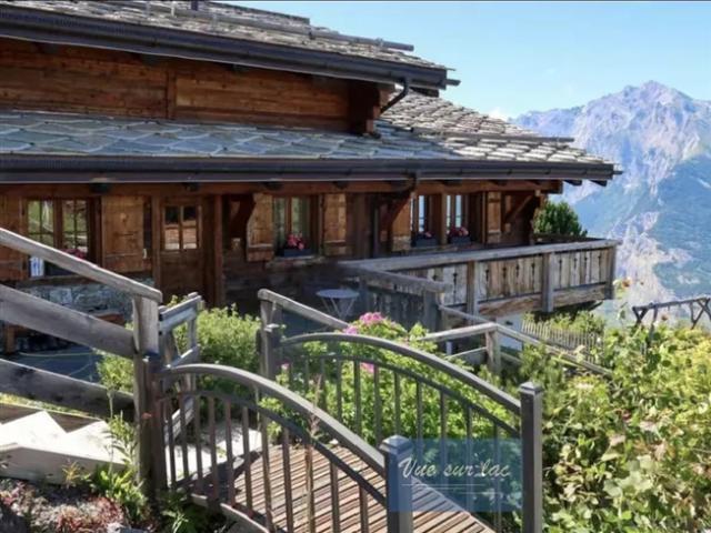 Panorama und Luxus Chalet zu vermieten/verkaufen