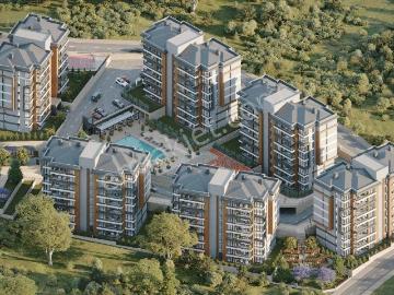 Panorama Yalıncak Sitesinde Satılık 3+1 Süper Lüks Daire