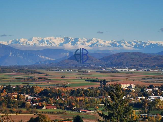Panorama À Couper Le Souffle Dans Une Maison De Charme Des A. 181m² Ornacieux Balbins