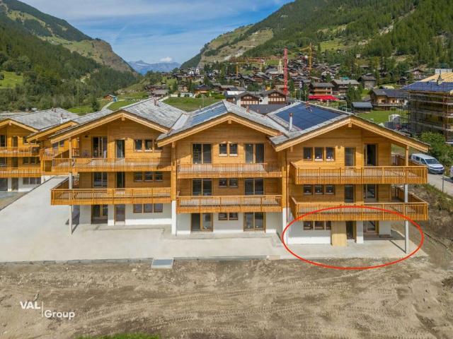 Panorama alpin unique Superbe 4.5 pièces lumineux et spacieux