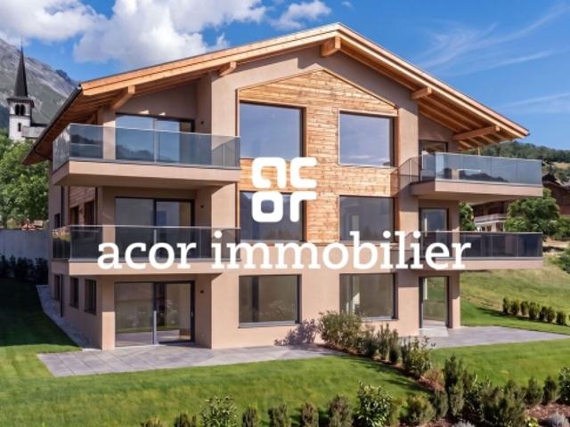 Panorama Angebot – Ihr neues 3½ Zimmer Apartment in Arbaz