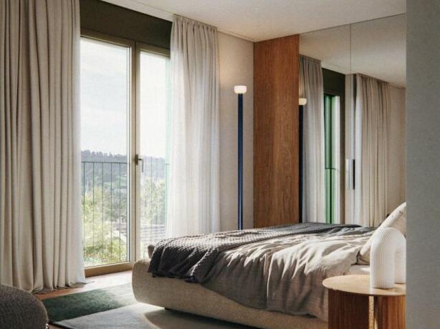 Panorama Attikawohnung mit traumhafter Aussicht über St. Gallen