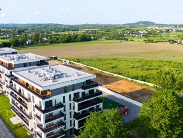 Panorama Bańgów Etap II