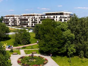 Panorama Bańgów Etap II