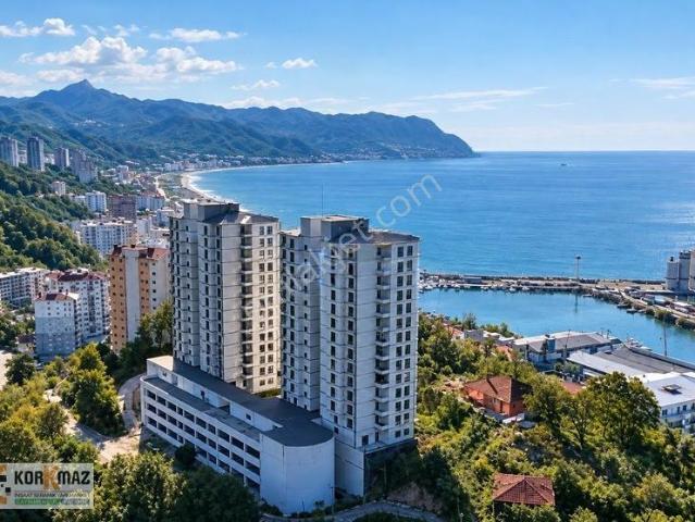 Panorama Da Havuzlu Deniz Şehir Ve Doğa Manzaralı Kiralık Daire