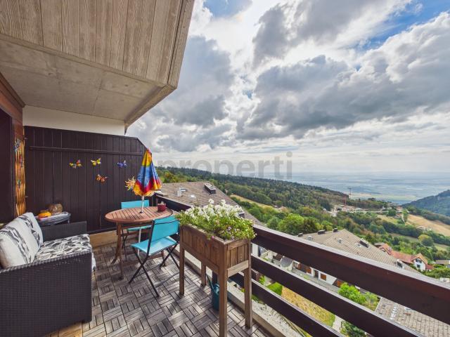 Panorama d'exeption Beau duplex de 4.5 pièces à Sainte Croix