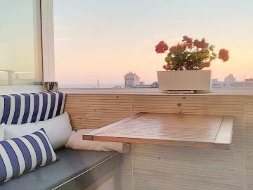 Panorama Penthouse ❤️ 180º Ocean Views