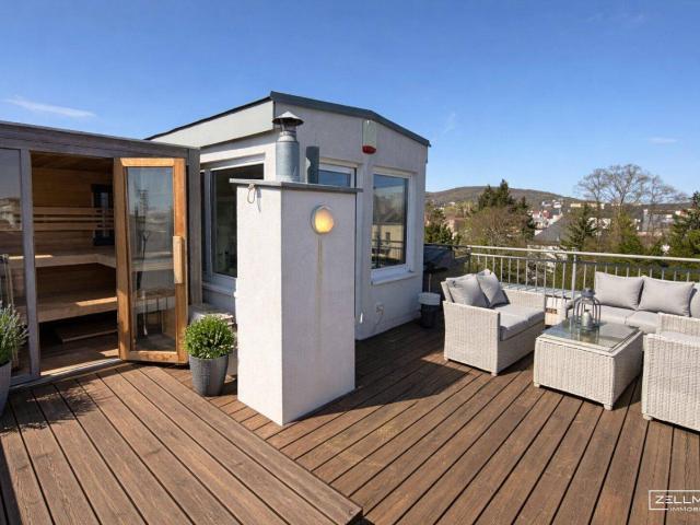 „Panorama Penthouse in Hietzing – Dachterrassenluxus mit unvergleichlichem Fernblick“ | ZELLMANN IMMOBILIEN