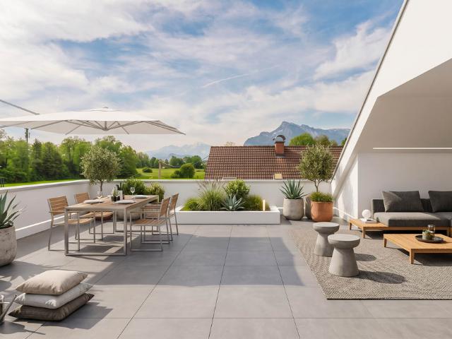 Panorama & Privatsphäre! Exklusive Dachterrassen Residenz in Leopoldskron