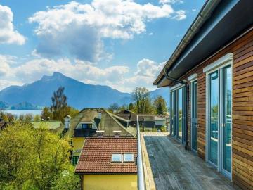 PANORAMA PUR Exklusiver Penthouse Erstbezug in Mondsee