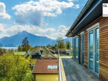 PANORAMA PUR Exklusiver Penthouse Erstbezug in Mondsee